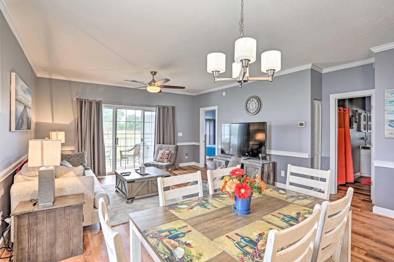 Myrtle Beach Condo With Pool Less Than 2 Mi To The Coast! Exterior photo