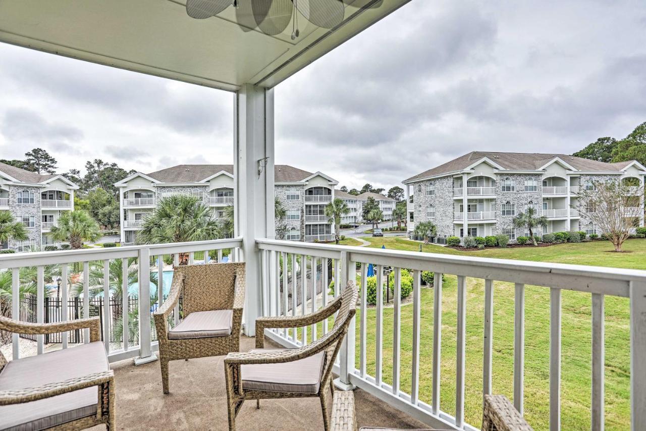 Myrtle Beach Condo With Pool Less Than 2 Mi To The Coast! Exterior photo