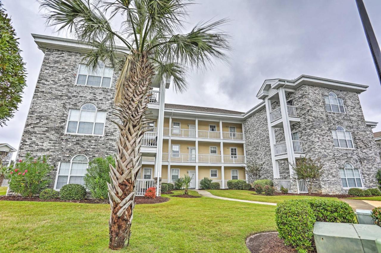 Myrtle Beach Condo With Pool Less Than 2 Mi To The Coast! Exterior photo