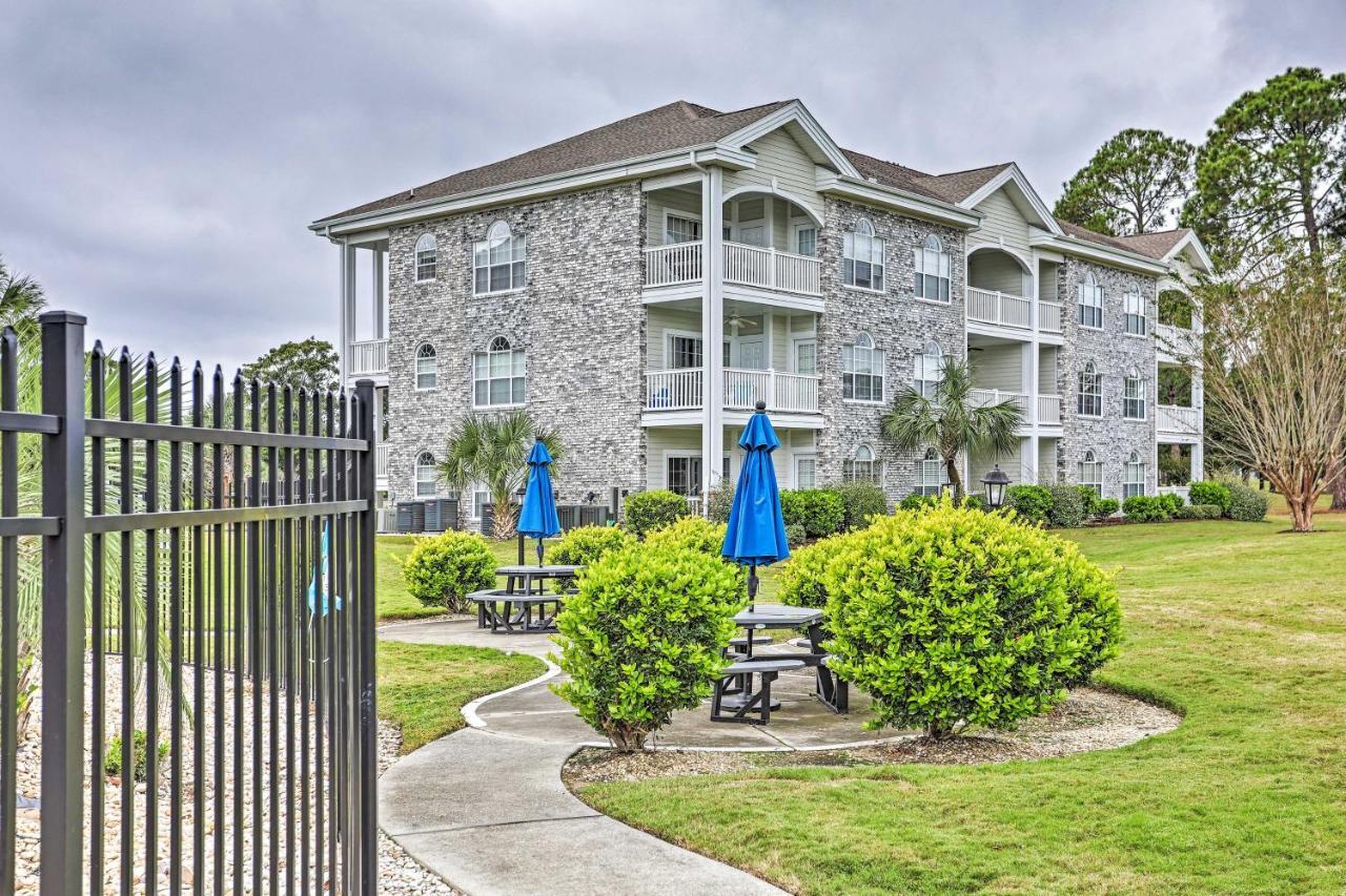 Myrtle Beach Condo With Pool Less Than 2 Mi To The Coast! Exterior photo