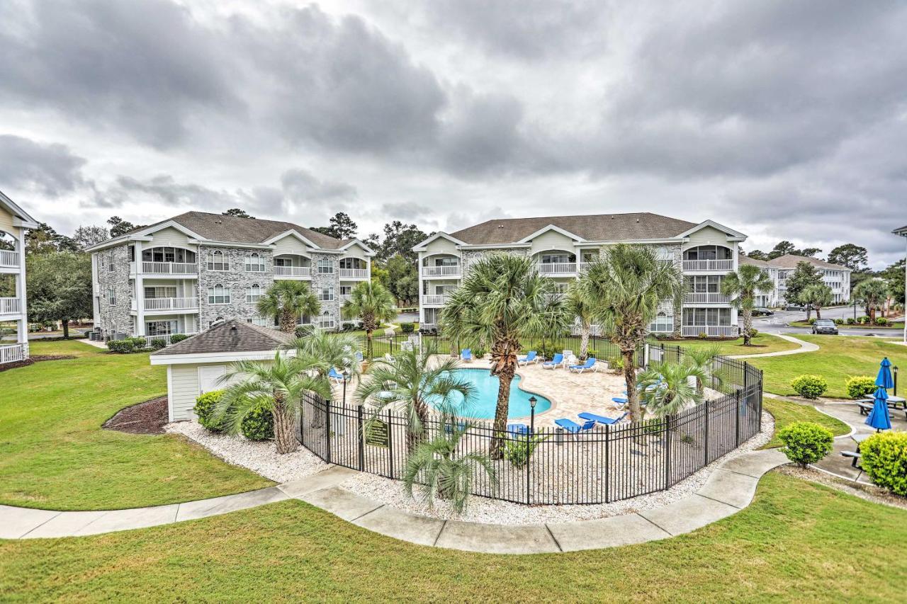 Myrtle Beach Condo With Pool Less Than 2 Mi To The Coast! Exterior photo